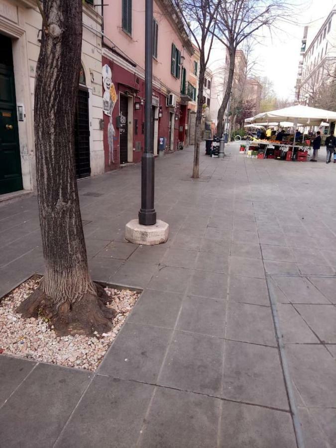Alloggio pigneto Roma Esterno foto